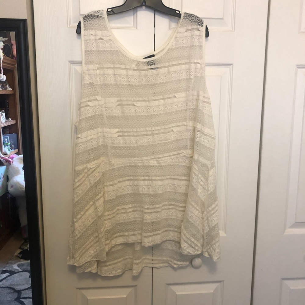 Torrid lace tank